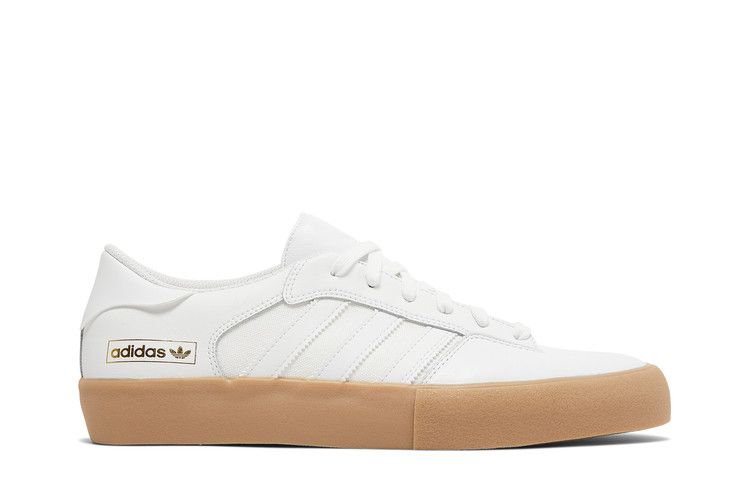 Adidas Matchbreak Super 'White Gum' — Cloud White/Cloud White/Gum