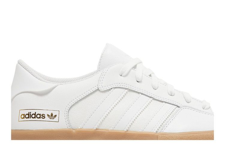 Adidas Matchbreak Super 'White Gum' — Cloud White/Cloud White/Gum