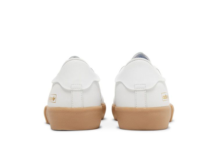 Adidas Matchbreak Super 'White Gum' — Cloud White/Cloud White/Gum