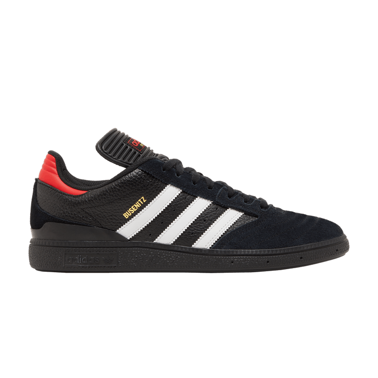 Adidas Busenitz Pro 'Black Vivid Red' — Core Black/Cloud White/Vivid Red