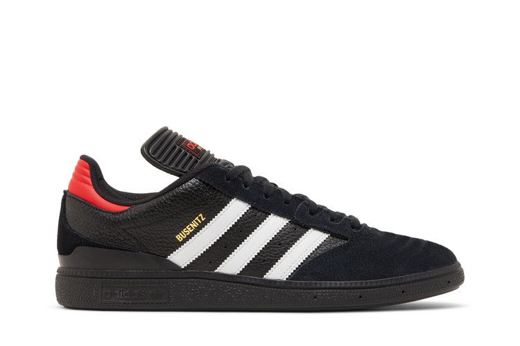 Adidas Busenitz Pro 'Black Vivid Red' — Core Black/Cloud White/Vivid Red