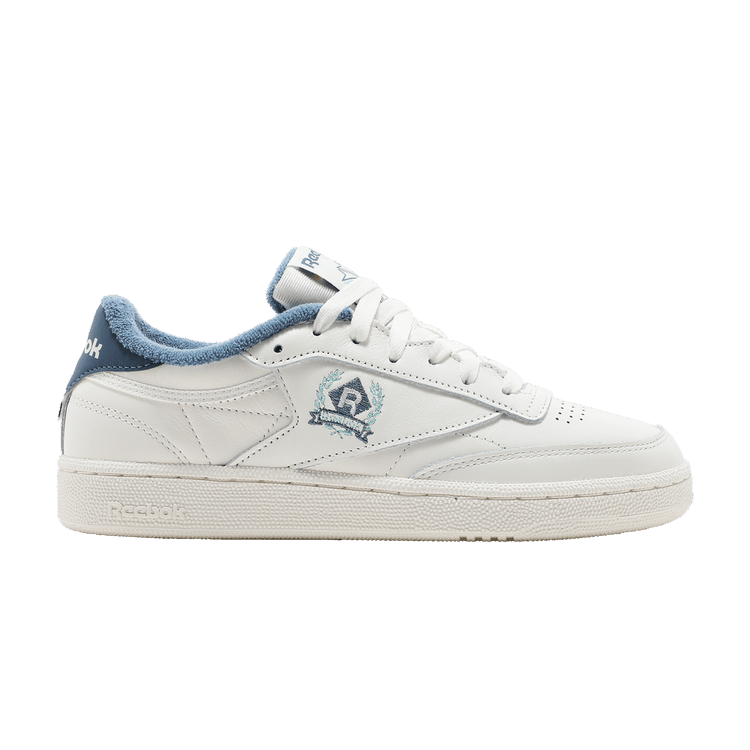 Reebok Wmns Club C 85 'OG Crest - Chalk Blue Slate' — Chalk/Chalk/Blue Slate