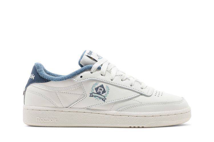 Reebok Wmns Club C 85 'OG Crest - Chalk Blue Slate' — Chalk/Chalk/Blue Slate