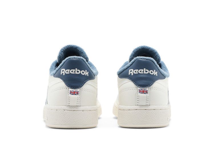 Reebok Wmns Club C 85 'OG Crest - Chalk Blue Slate' — Chalk/Chalk/Blue Slate