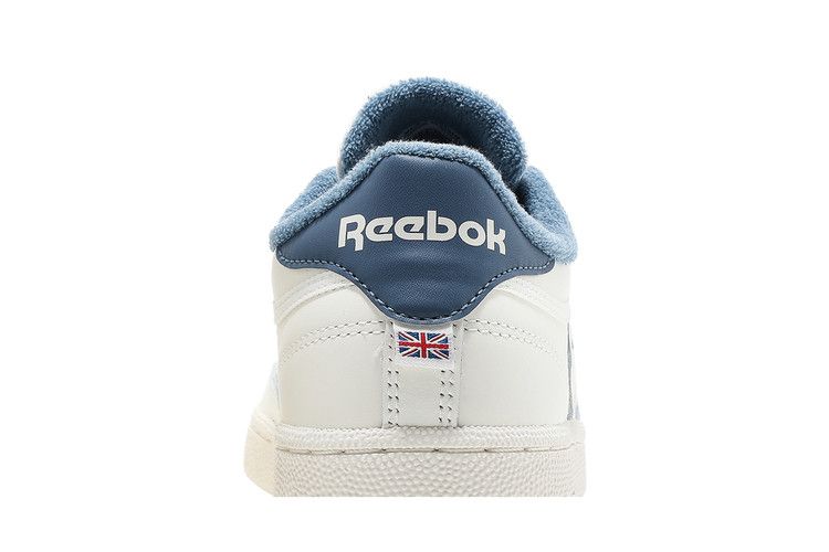 Reebok Wmns Club C 85 'OG Crest - Chalk Blue Slate' — Chalk/Chalk/Blue Slate