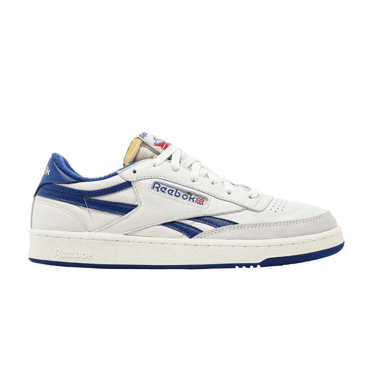 Reebok Club C Revenge Vintage 'Chalk Collegiate Royal' — Chalk/Collegiate Royal/Excellent Red