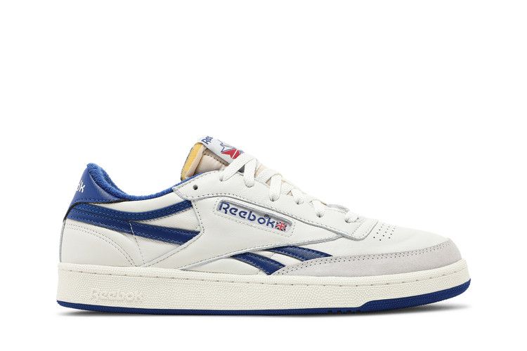 Reebok Club C Revenge Vintage 'Chalk Collegiate Royal' — Chalk/Collegiate Royal/Excellent Red