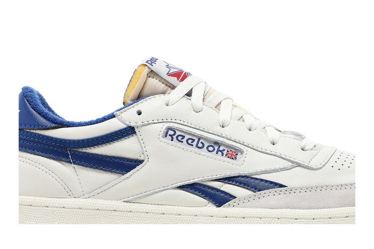 Reebok Club C Revenge Vintage 'Chalk Collegiate Royal' — Chalk/Collegiate Royal/Excellent Red
