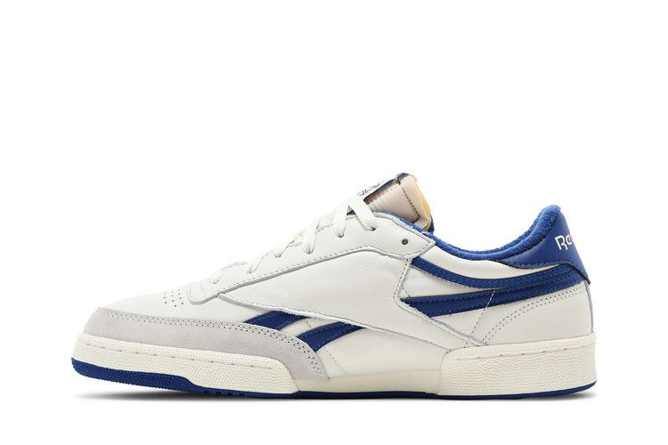 Reebok Club C Revenge Vintage 'Chalk Collegiate Royal' — Chalk/Collegiate Royal/Excellent Red