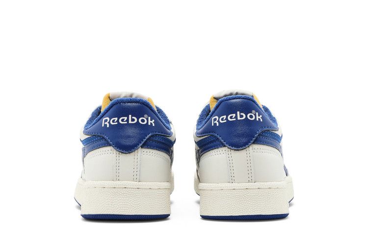 Reebok Club C Revenge Vintage 'Chalk Collegiate Royal' — Chalk/Collegiate Royal/Excellent Red