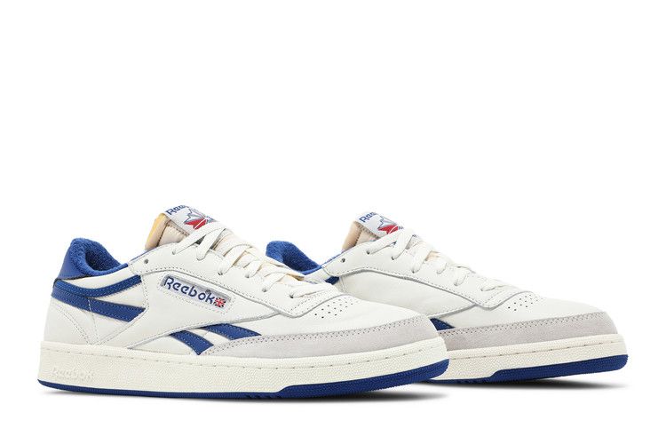 Reebok Club C Revenge Vintage 'Chalk Collegiate Royal' — Chalk/Collegiate Royal/Excellent Red