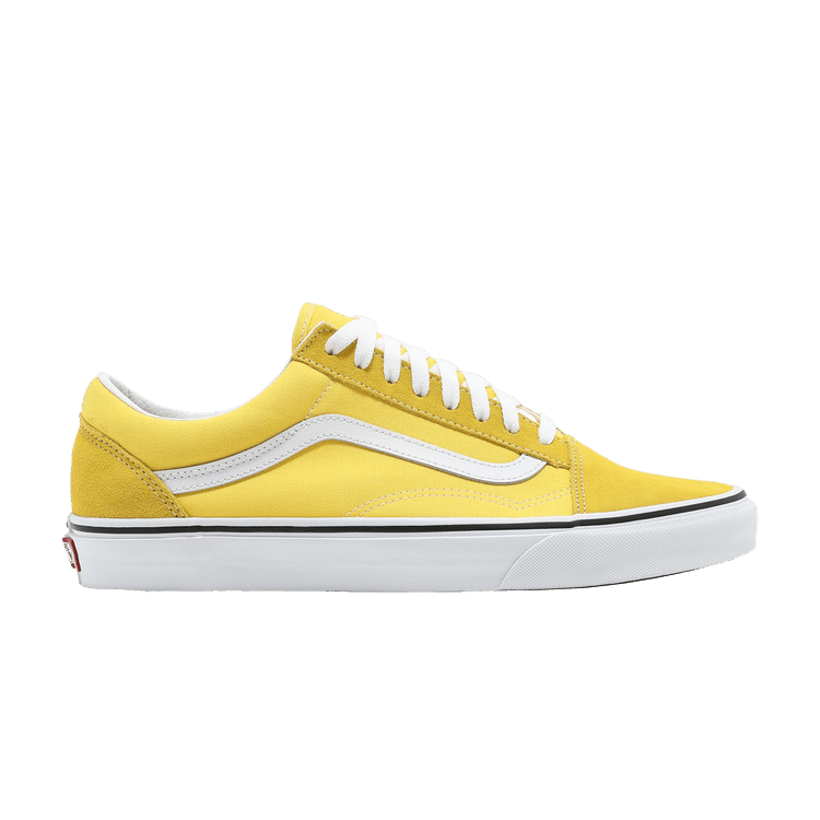 Vans Old Skool 'Cyber Yellow' — Cyber Yellow/True White