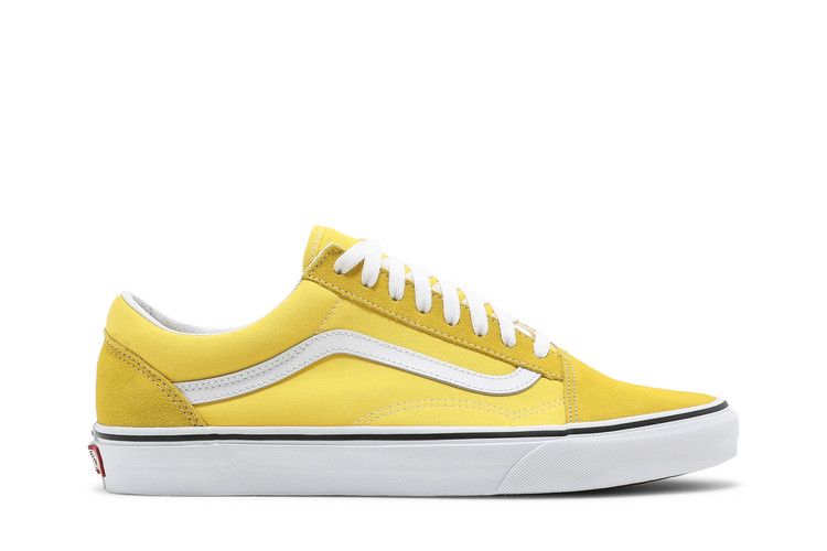 Vans Old Skool 'Cyber Yellow' — Cyber Yellow/True White