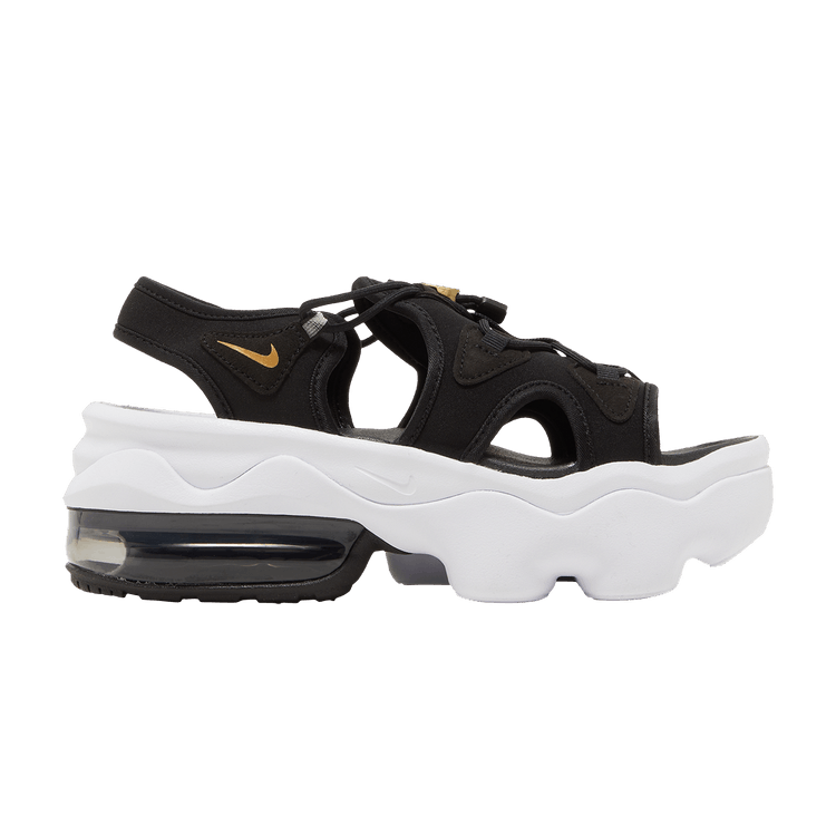 Nike Wmns Air Max Koko Sandal 'Black' — Black/Anthracite/White/Metallic Gold