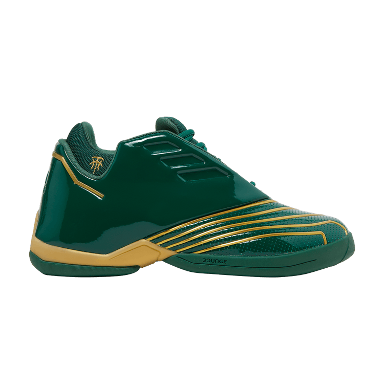 adidas T-Mac 2 Restomod 'SVSM' — Team Dark Green/Gold Metallic/Cloud White