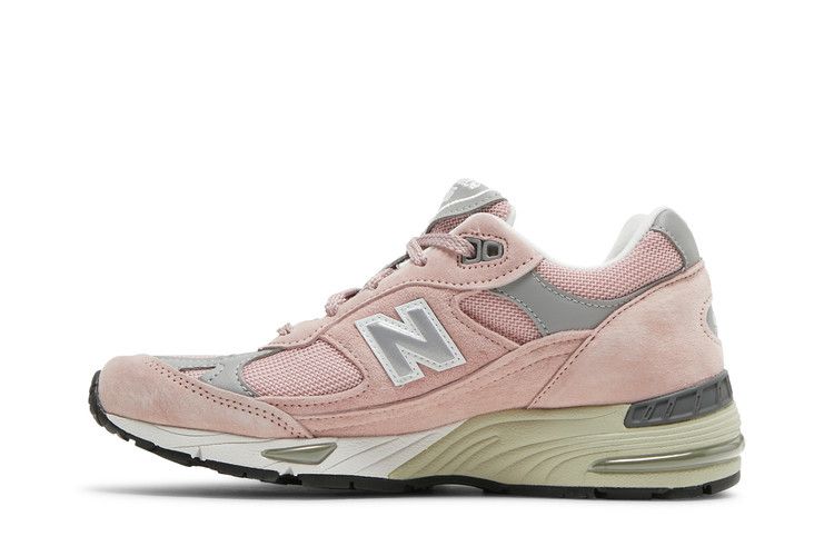 New Balance Wmns 991 Made in England 'Pink' — Pink/Grey