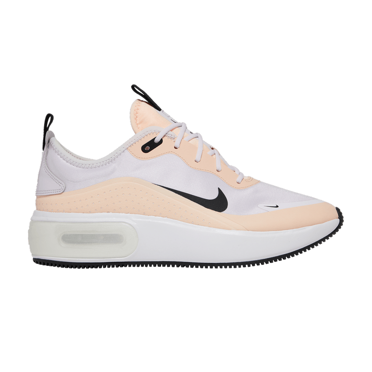 Nike Wmns Air Max Dia 'Light Violet Crimson' — Light Violet/Crimson Tint/White/Black