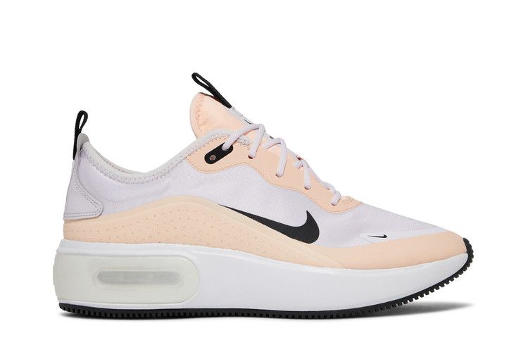 Nike Wmns Air Max Dia 'Light Violet Crimson' — Light Violet/Crimson Tint/White/Black