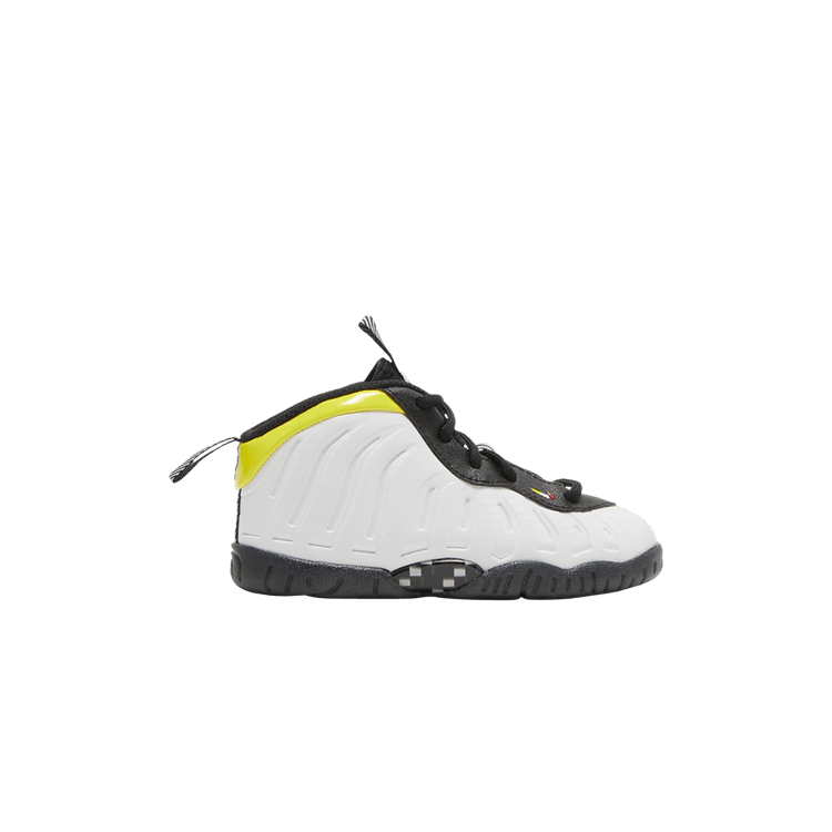 Nike Little Posite One TD 'Motorsport' — White/Black/Game Royal/Multi-Color