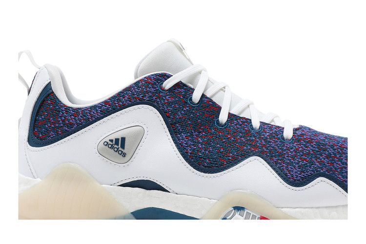 Adidas CodeChaos 21 Primeblue 'Legend Marine' — Cloud White/Legend Marine/Scarlet
