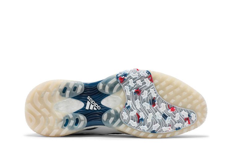 Adidas CodeChaos 21 Primeblue 'Legend Marine' — Cloud White/Legend Marine/Scarlet