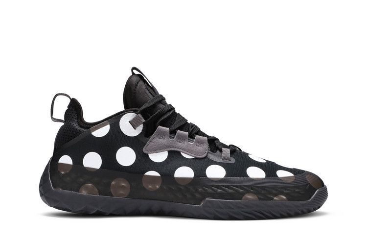 adidas Harden Vol. 5 Futurenatural 'Polka Dot' — Core Black/Cloud White/Team Dark Grey