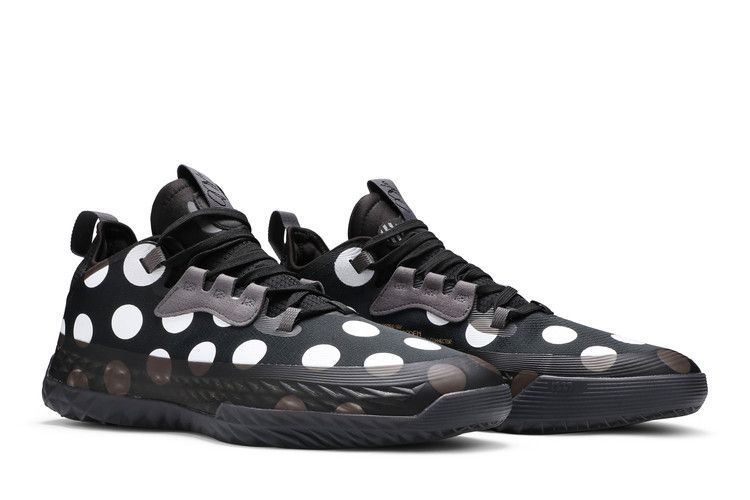 adidas Harden Vol. 5 Futurenatural 'Polka Dot' — Core Black/Cloud White/Team Dark Grey