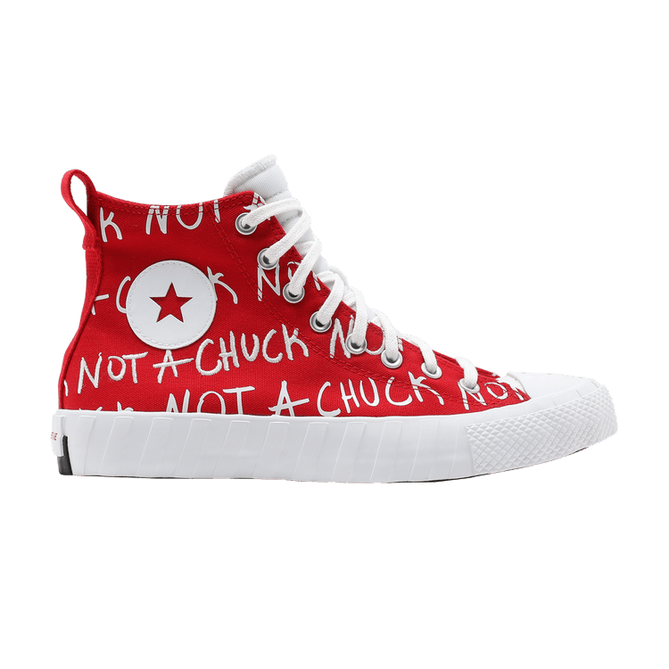 Converse UNT1TL3D High 'Not A Chuck - Red' — Red/White