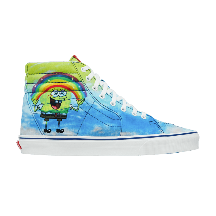 SpongeBob SquarePants x Vans Sk8-Hi 38 DX 'Imaginaaation' — Multi-Color