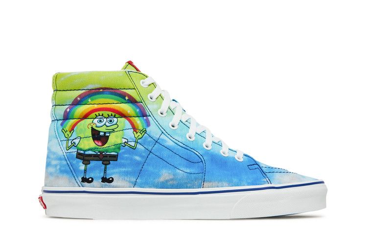 SpongeBob SquarePants x Vans Sk8-Hi 38 DX 'Imaginaaation' — Multi-Color