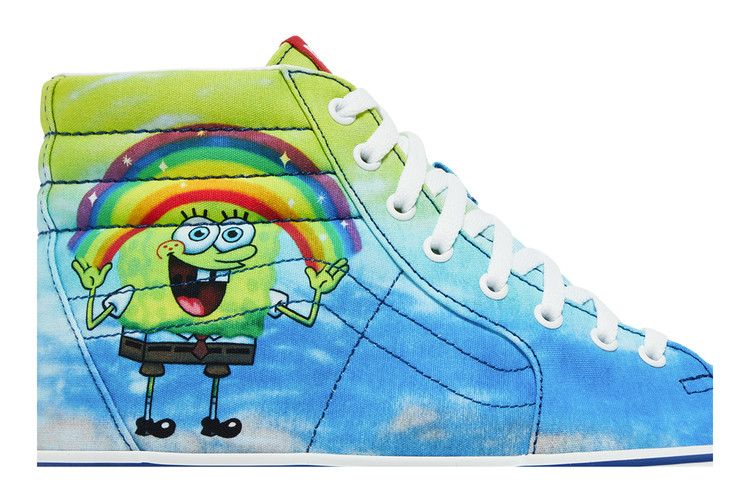 SpongeBob SquarePants x Vans Sk8-Hi 38 DX 'Imaginaaation' — Multi-Color