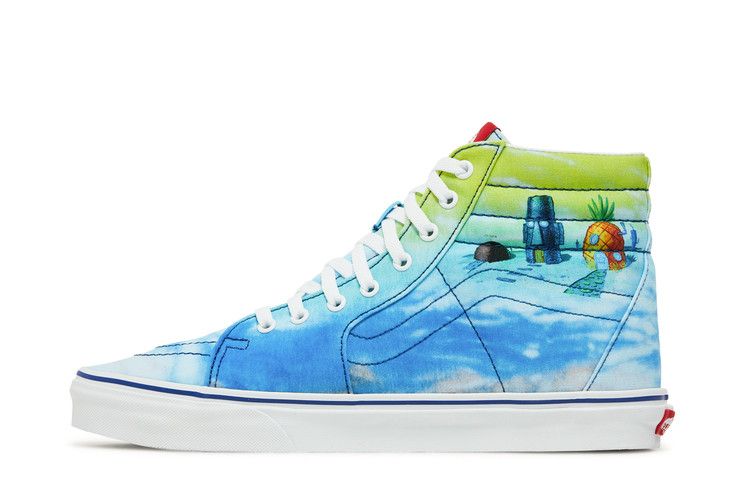 SpongeBob SquarePants x Vans Sk8-Hi 38 DX 'Imaginaaation' — Multi-Color