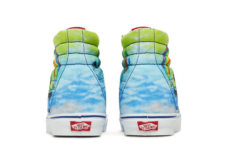 SpongeBob SquarePants x Vans Sk8-Hi 38 DX 'Imaginaaation' — Multi-Color