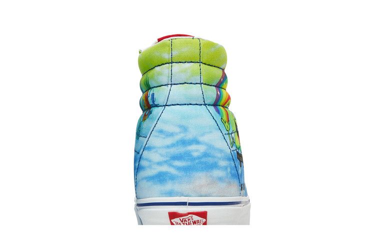 SpongeBob SquarePants x Vans Sk8-Hi 38 DX 'Imaginaaation' — Multi-Color