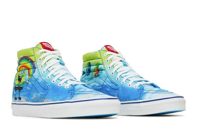 SpongeBob SquarePants x Vans Sk8-Hi 38 DX 'Imaginaaation' — Multi-Color