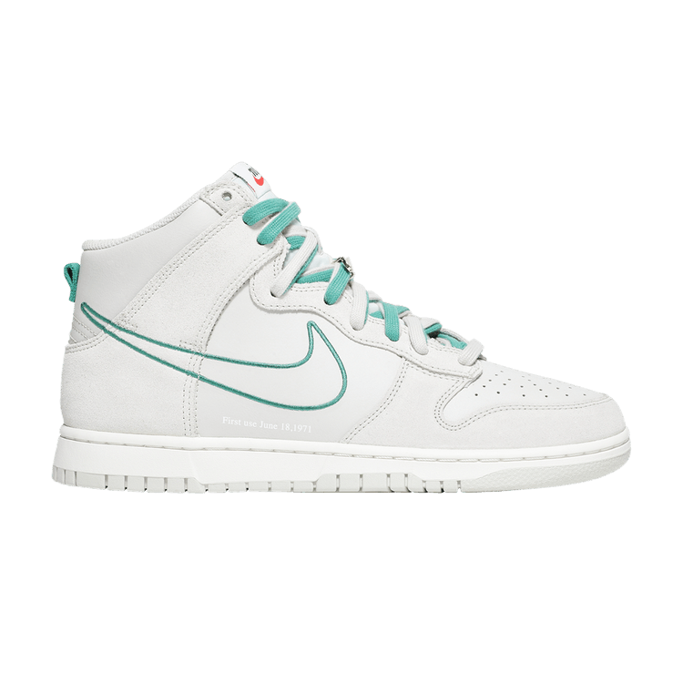 Nike Dunk High SE GS 'First Use Pack - Green Noise' — Light Bone/Green Noise