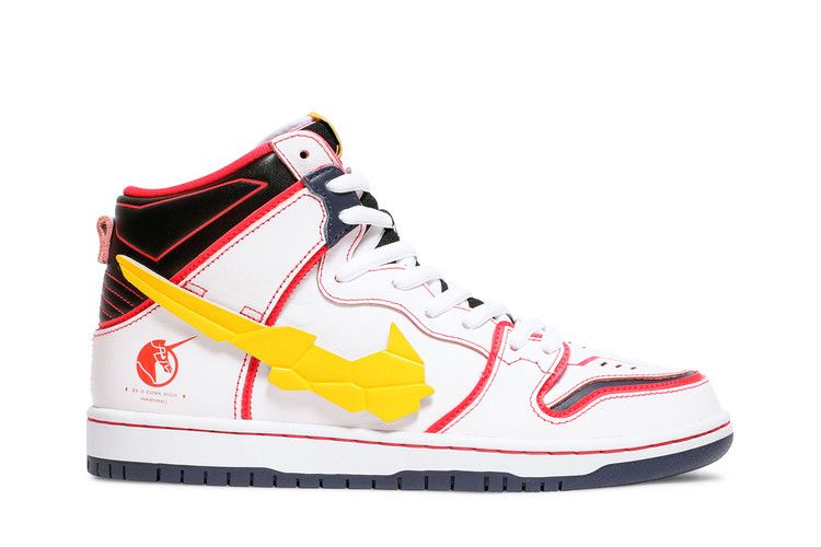 Gundam x Nike Dunk High SB 'Project Unicorn - RX-0' — Project Unicorn - RX-0 (2)