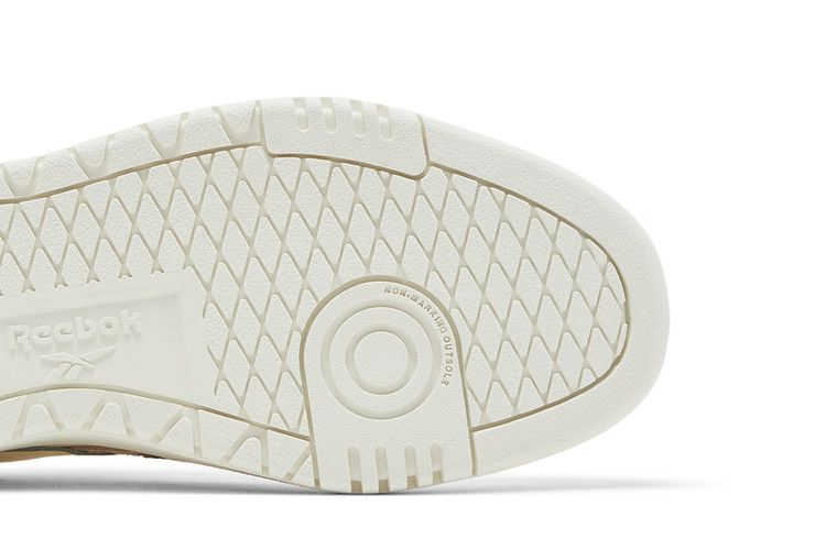 Reebok Wmns Club C Double 'Union Jack' — Chalk/Chalk/Golden Bronze