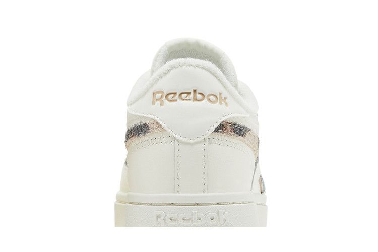 Reebok Wmns Club C Double 'Union Jack' — Chalk/Chalk/Golden Bronze