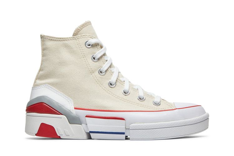 Converse Wmns CPX70 High 'Logo Play - Leopard' — Egret/White/University Red