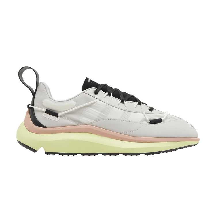 adidas Y-3 Shiku Run 'Grey Hi-Res Yellow' — Core White/Grey One/Hi-Res Yellow