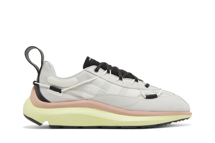 adidas Y-3 Shiku Run 'Grey Hi-Res Yellow' — Core White/Grey One/Hi-Res Yellow