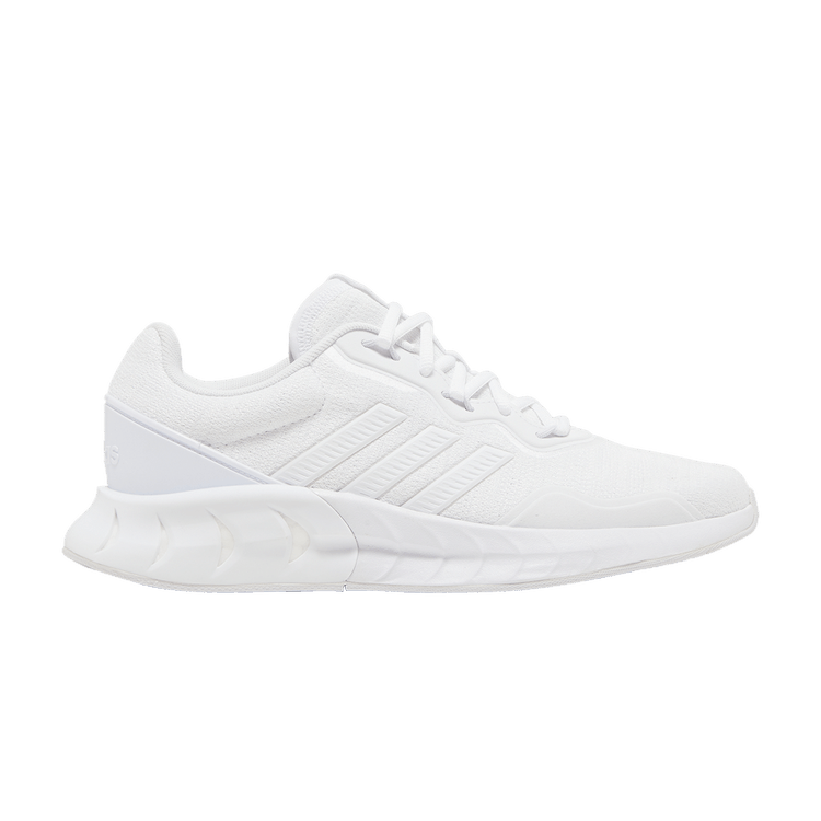 Adidas Kaptir Super 'White' — Cloud White/Cloud White/Dash Grey