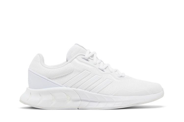 Adidas Kaptir Super 'White' — Cloud White/Cloud White/Dash Grey