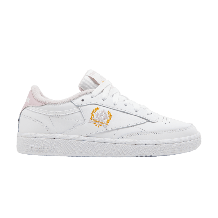 Reebok Wmns Club C 85 'OG Crest - White Frost Berry' — Footwear White/Footwear White/Frost Berry