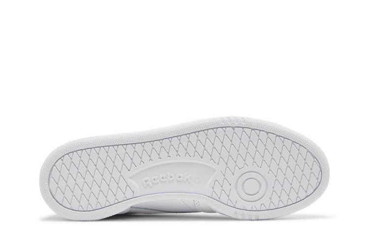 Reebok Wmns Club C 85 'OG Crest - White Frost Berry' — Footwear White/Footwear White/Frost Berry