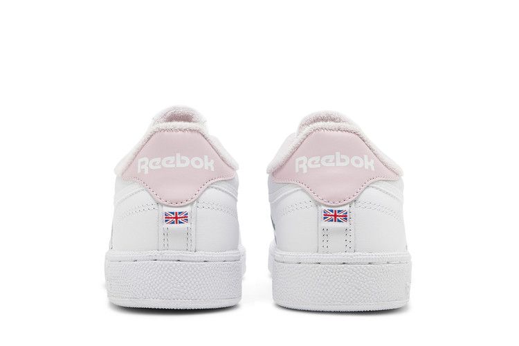 Reebok Wmns Club C 85 'OG Crest - White Frost Berry' — Footwear White/Footwear White/Frost Berry