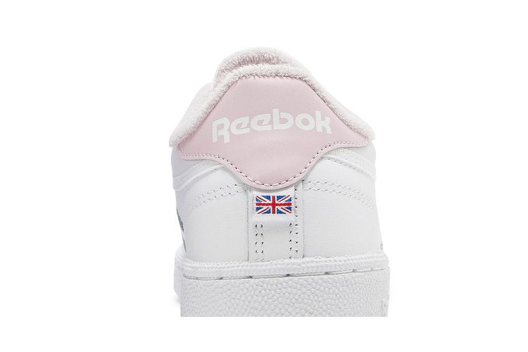 Reebok Wmns Club C 85 'OG Crest - White Frost Berry' — Footwear White/Footwear White/Frost Berry