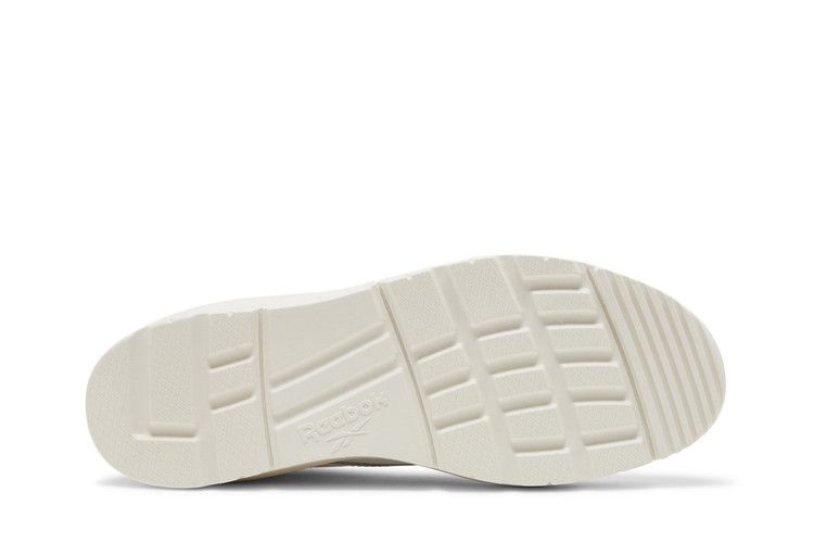 Reebok Wmns Club C Double Geo 'Triple White' — Footwear White/Footwear White/Chalk