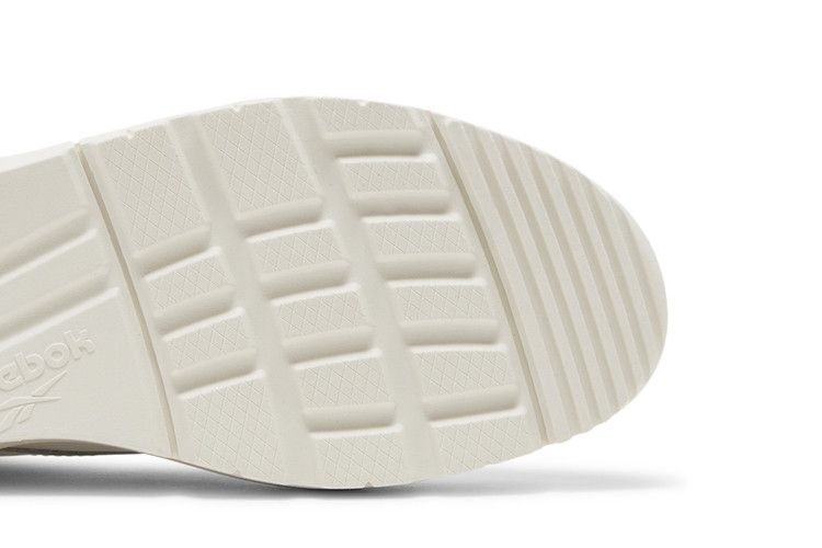 Reebok Wmns Club C Double Geo 'Triple White' — Footwear White/Footwear White/Chalk